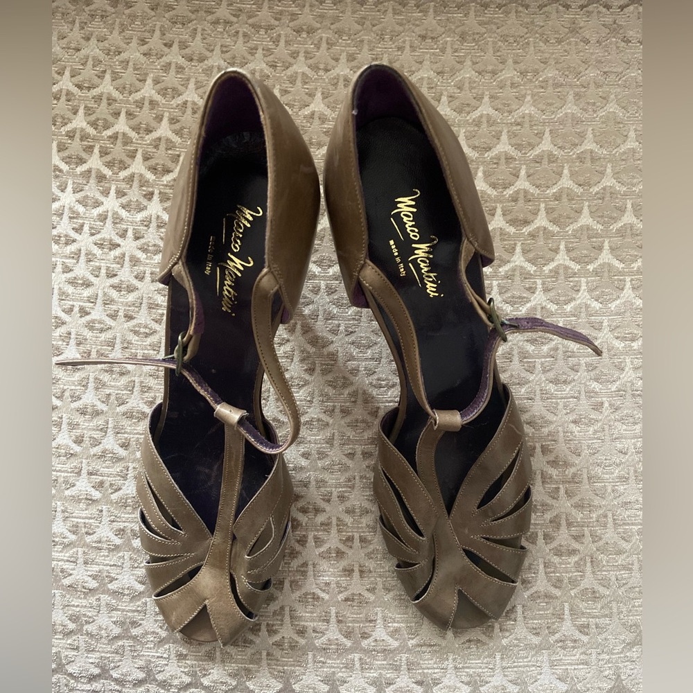 Marco Martini sandal , Marco Martini shoes , made in Italy , size 7.5